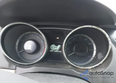 2011 Hyundai Sonata Limited z USA, uszkodzony, nr VIN 5NPEC4AC3BH123228